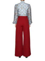 CAMICIA IN PURA SETA FANTASIA