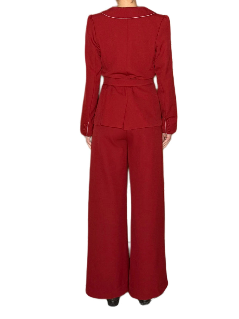 PANTALONE DRITTO LANA