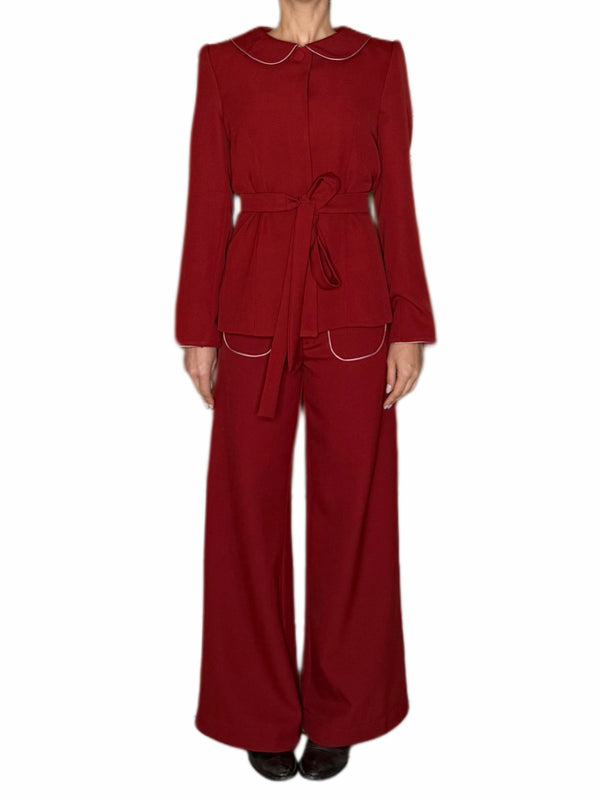 PANTALONE DRITTO LANA