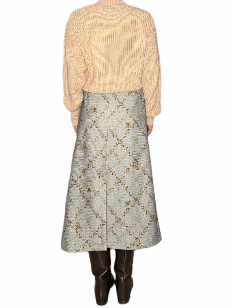 MAGLIONE LANA MERINOS CON FIOCCO