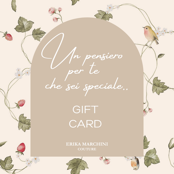 Gift Card Erika Marchini