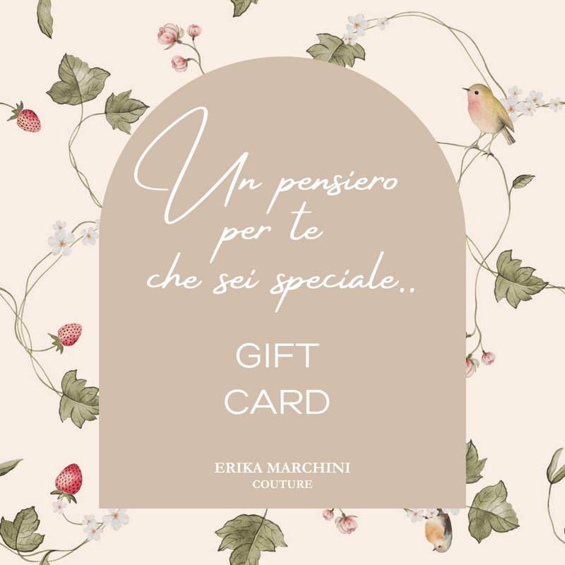 GIFT CARD ERIKA MARCHINI