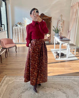 GONNA A PIEGHE GINKGO