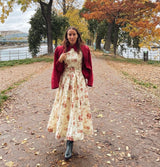 ABITO LANA GONNA A PIEGHE