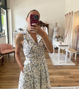 ABITO LINO SCOLLO REVER