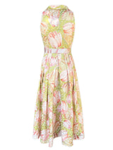 Long floral dress dress