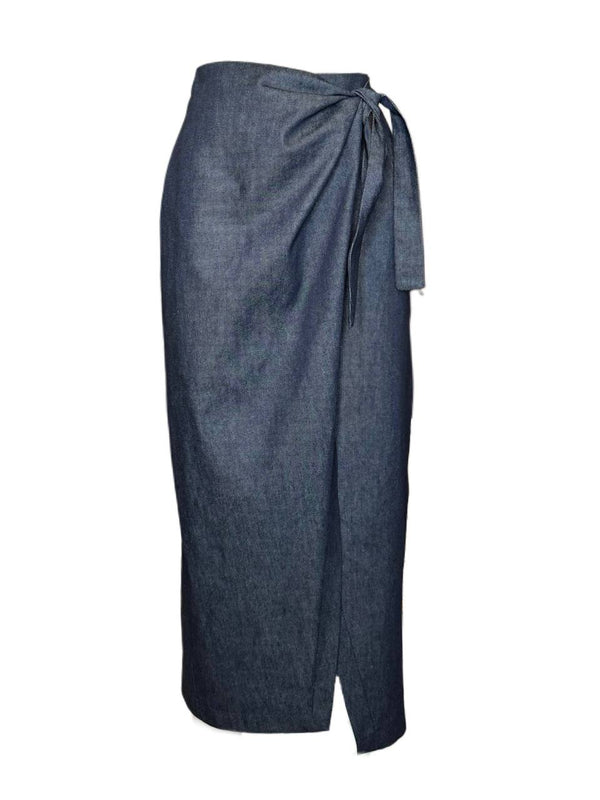 GONNA PORTAFOGLIO DENIM