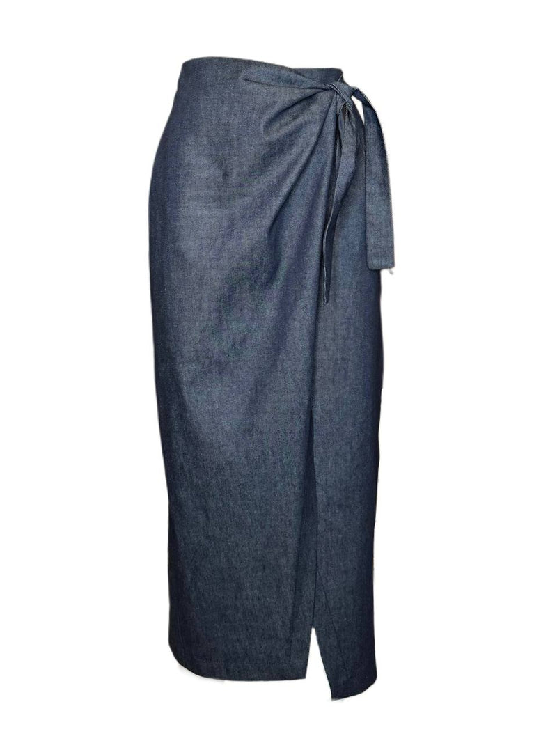 GONNA PORTAFOGLIO DENIM