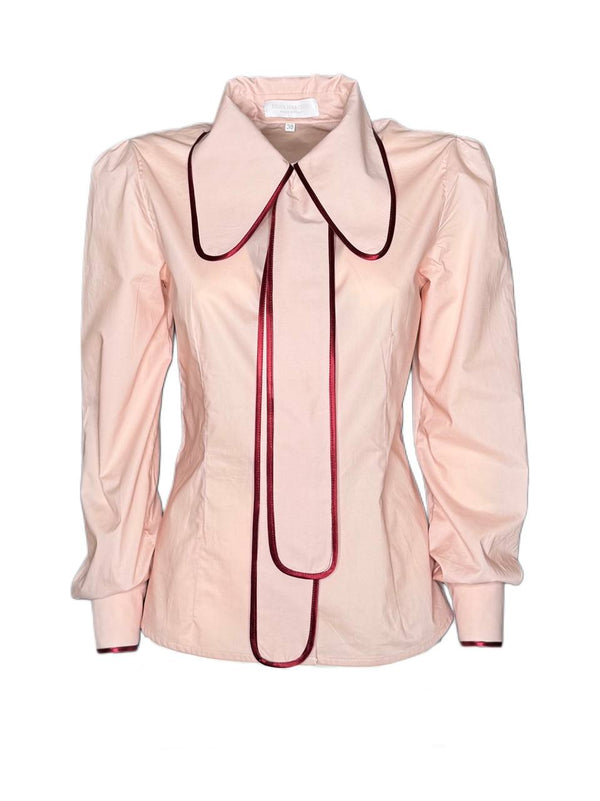 CAMICIA ICON PROFILI IN RASO