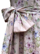 Long floral dress dress